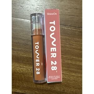 Tower 28 Shine On Milky Lip Jelly in Cashew